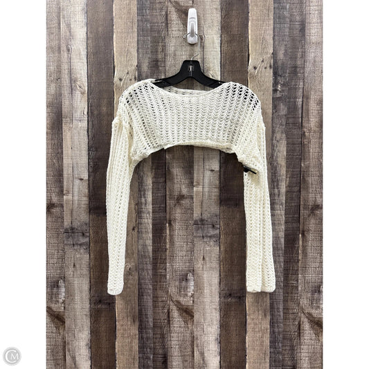 Sweater By Cmf In Cream, Size: S