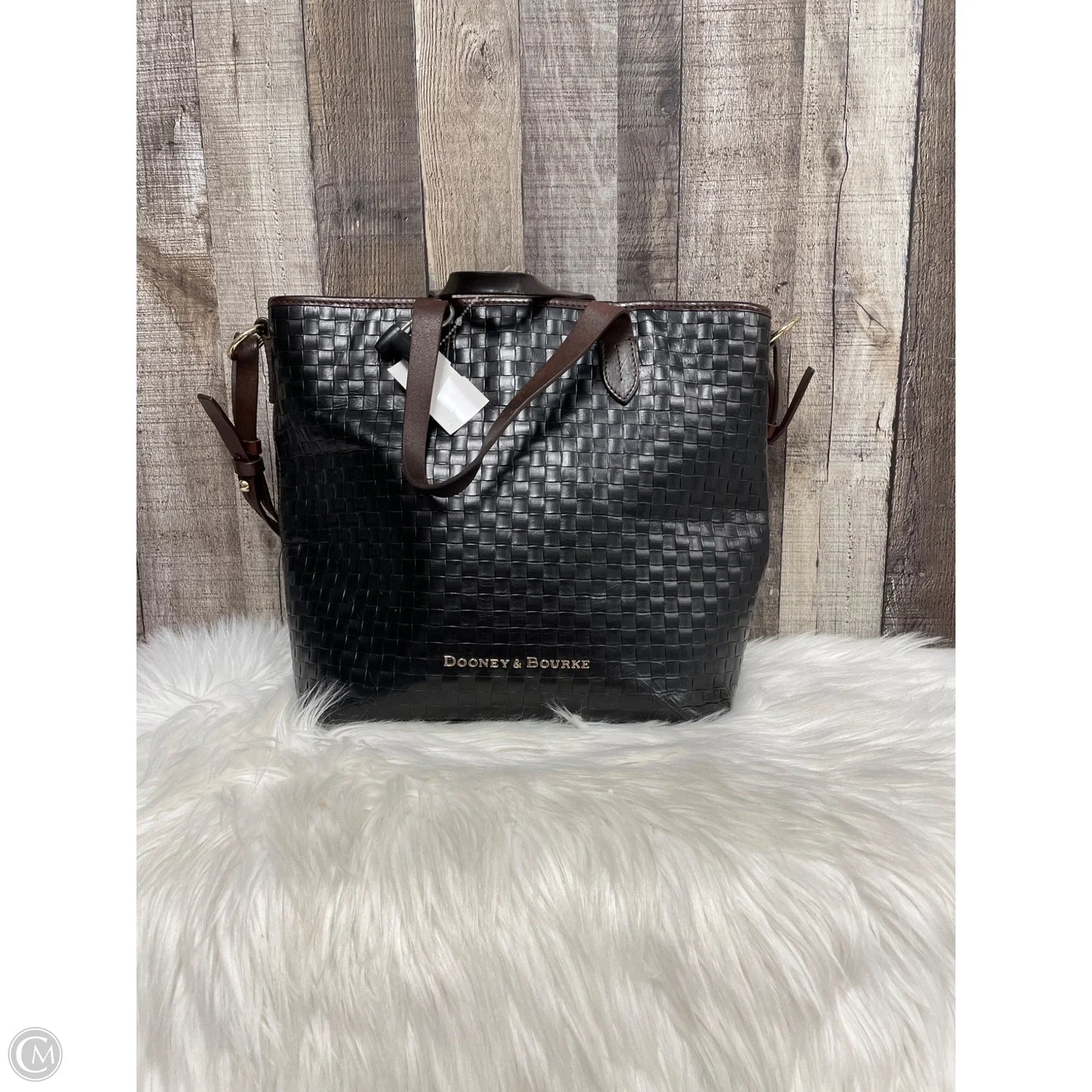 Handbag Designer By Dooney And Bourke, Size: Large