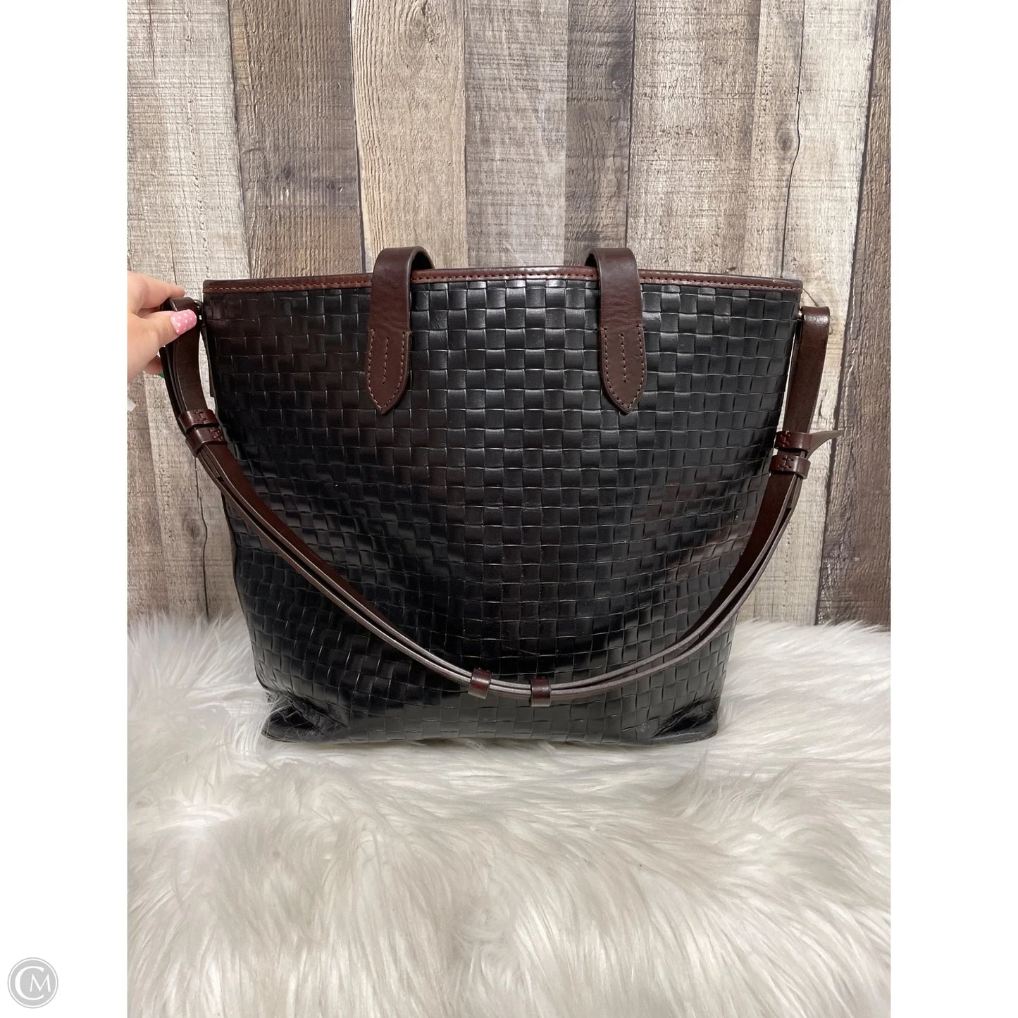 Handbag Designer By Dooney And Bourke, Size: Large
