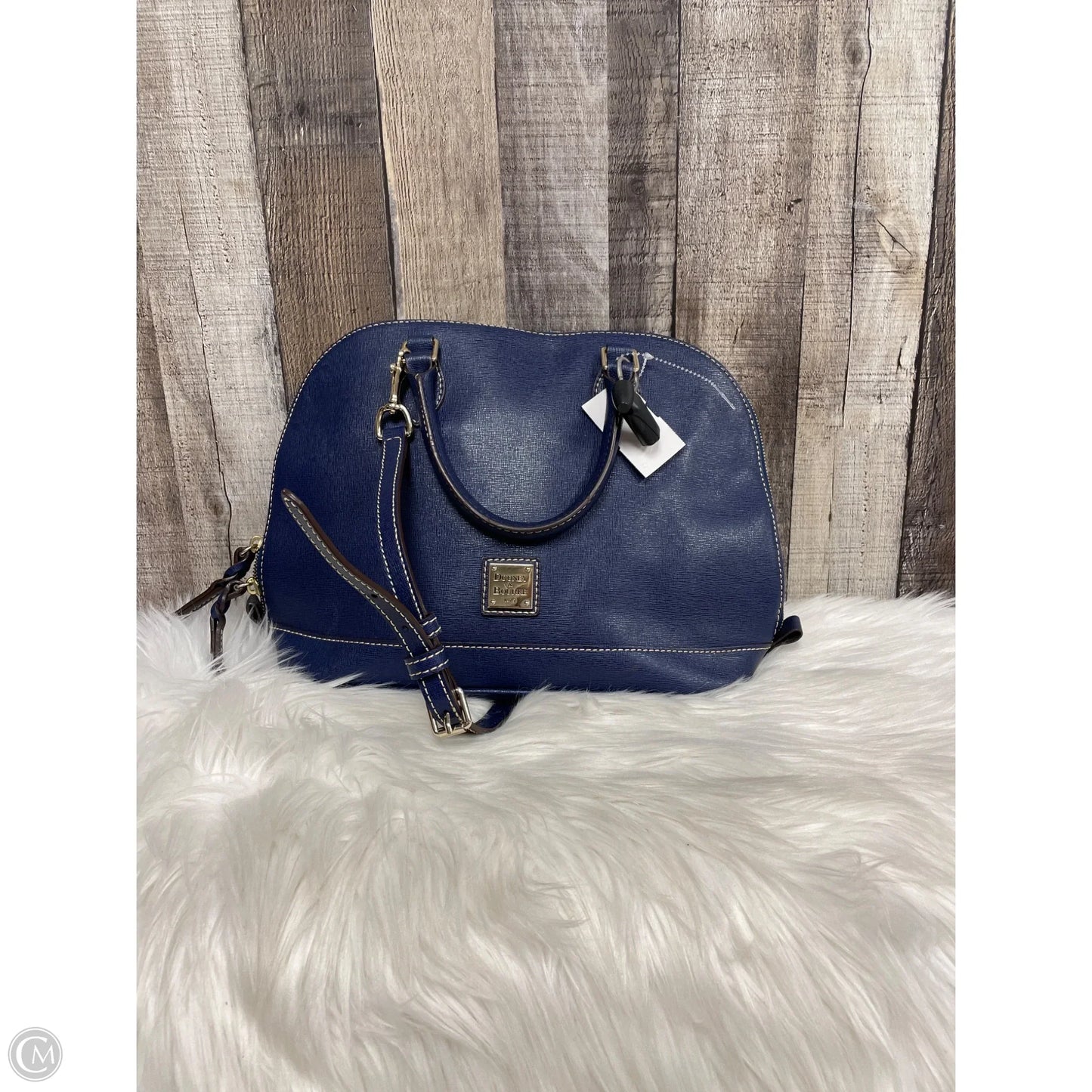 Crossbody Designer By Dooney And Bourke, Size: Medium