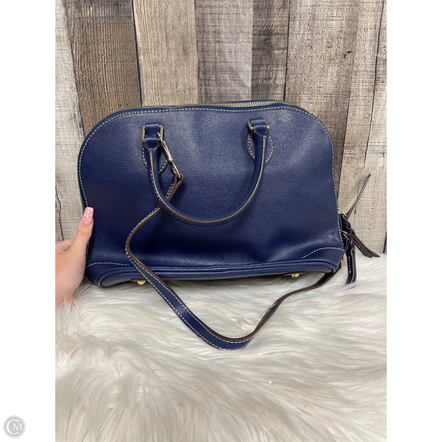 Crossbody Designer By Dooney And Bourke, Size: Medium