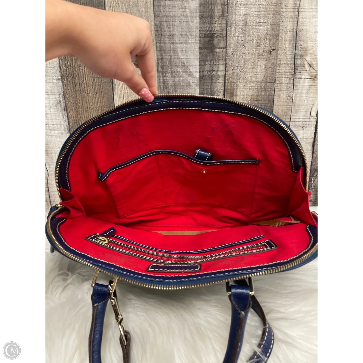 Crossbody Designer By Dooney And Bourke, Size: Medium