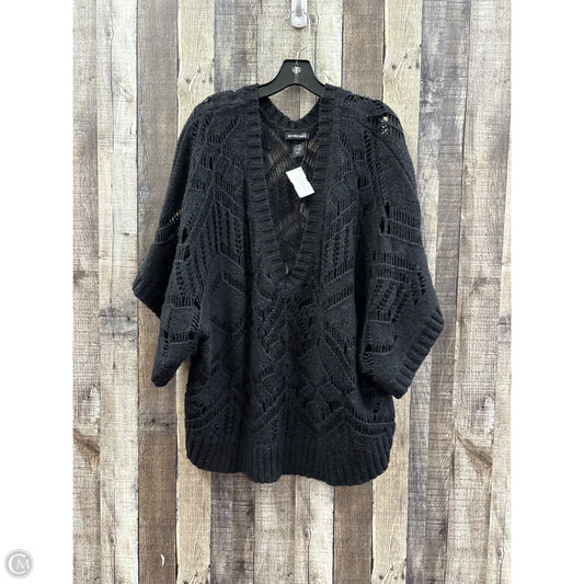 Sweater By Lane Bryant In Black, Size: 4x