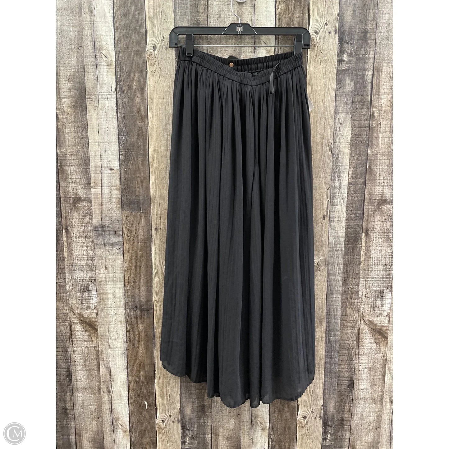Skirt Maxi By Cmf In Black, Size: S