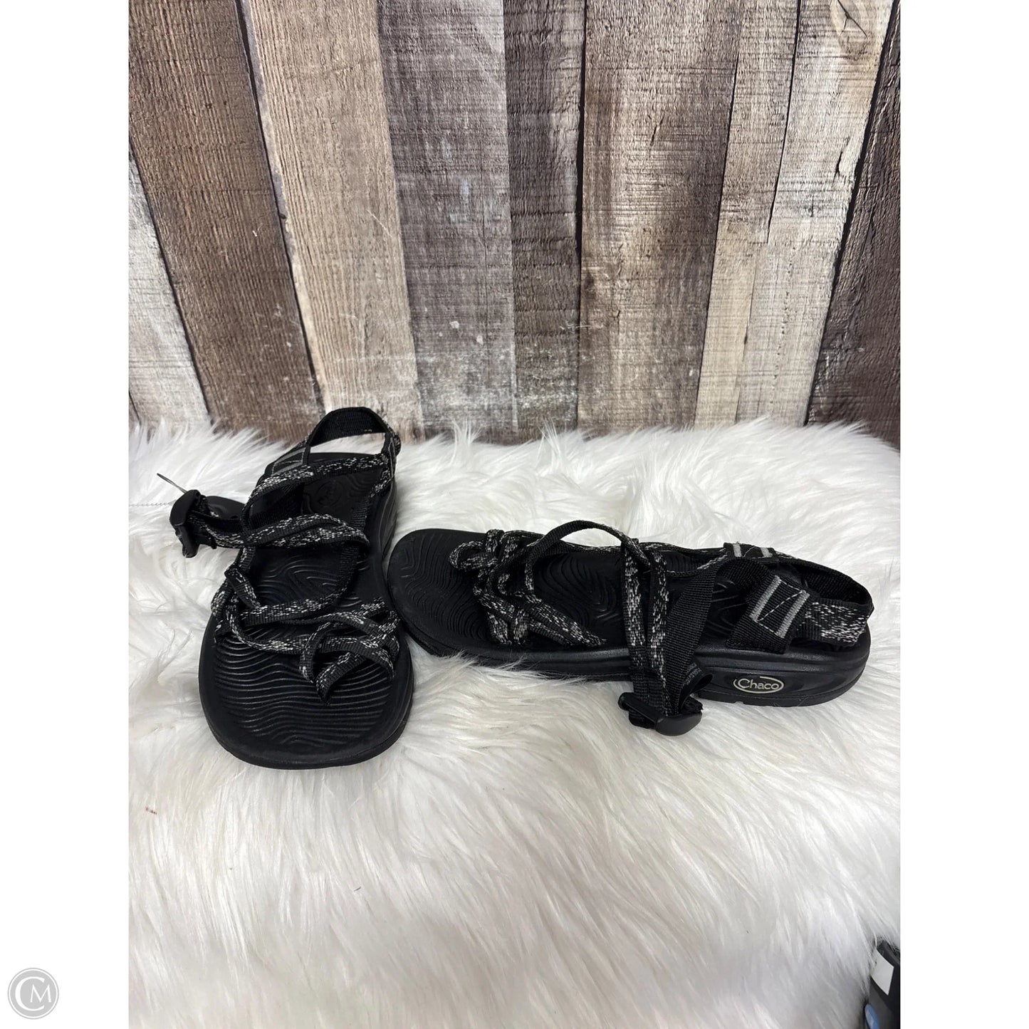 Sandals Flats By Chacos In Black, Size: 8