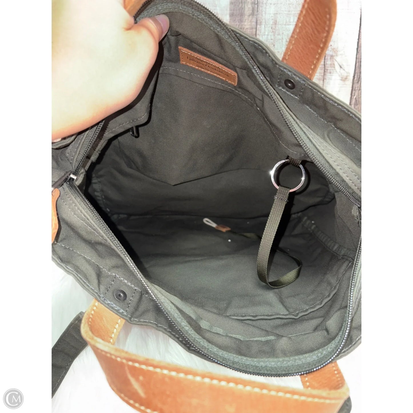 Backpack By Cme, Size: Medium