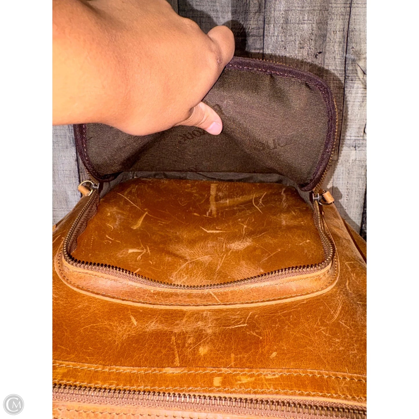 Backpack By Cme, Size: Medium