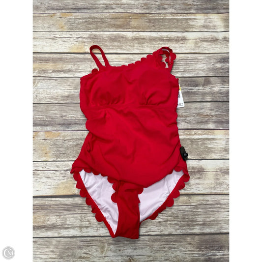 Swimsuit By Cme In Red, Size: S