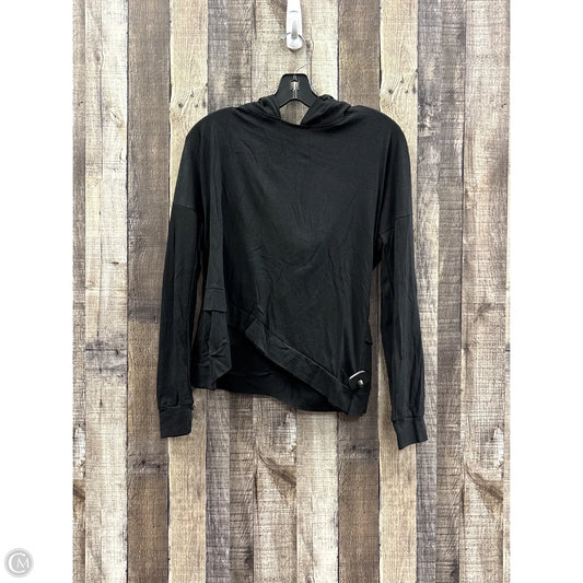 Sweatshirt Hoodie By Cmf In Black, Size: S