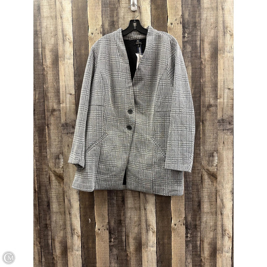Blazer By Torrid In Plaid Pattern, Size: 3x