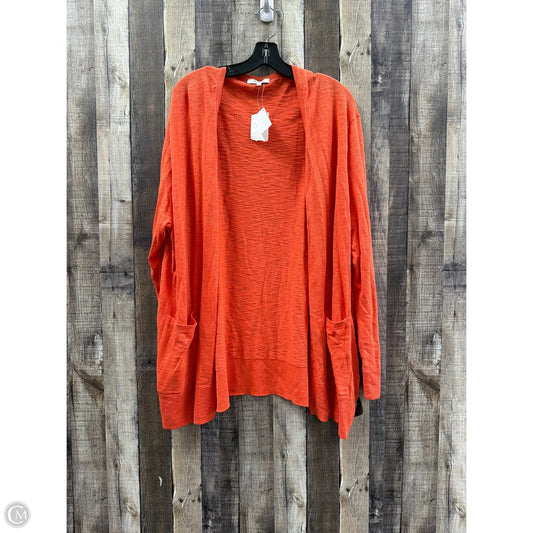 Cardigan By Madewell In Orange, Size: 2x