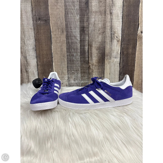 Shoes Athletic By Adidas In Purple, Size: 7