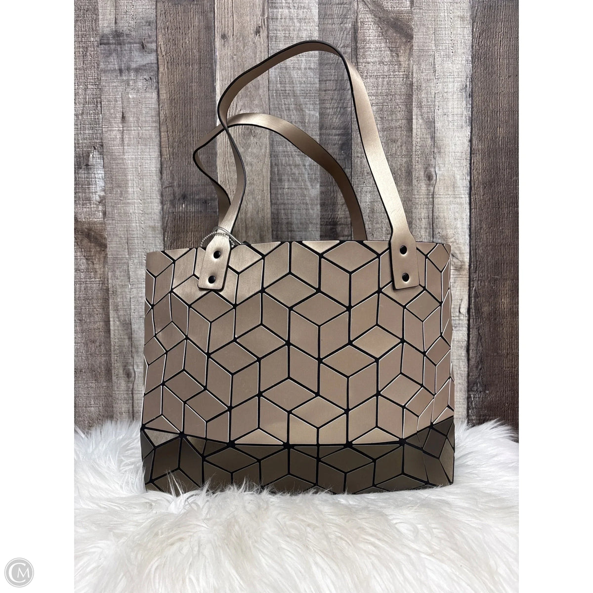 Handbag By Patrizia, Size: Large
