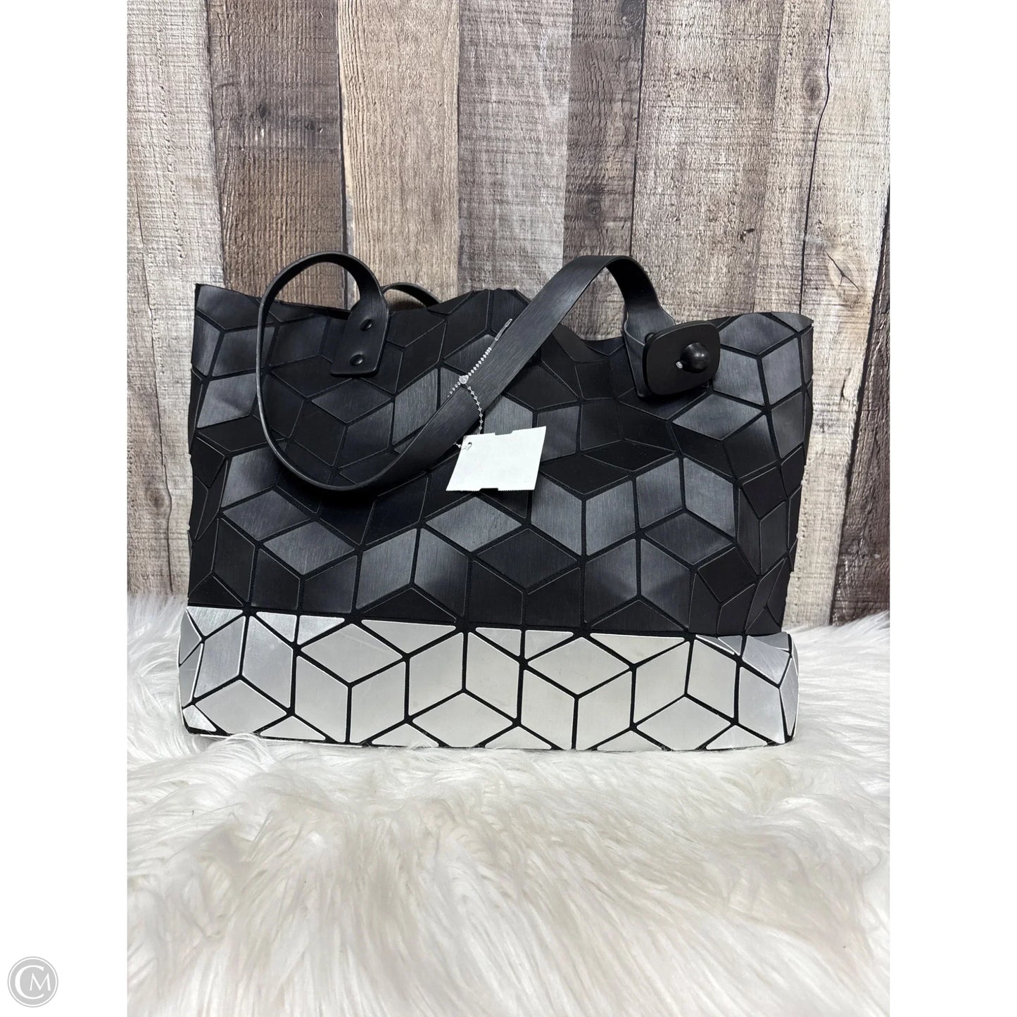 Handbag By Patrizia, Size: Large