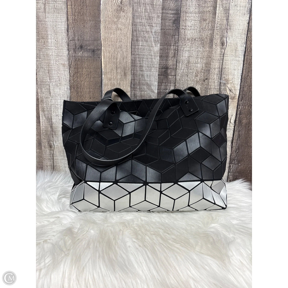 Handbag By Patrizia, Size: Large
