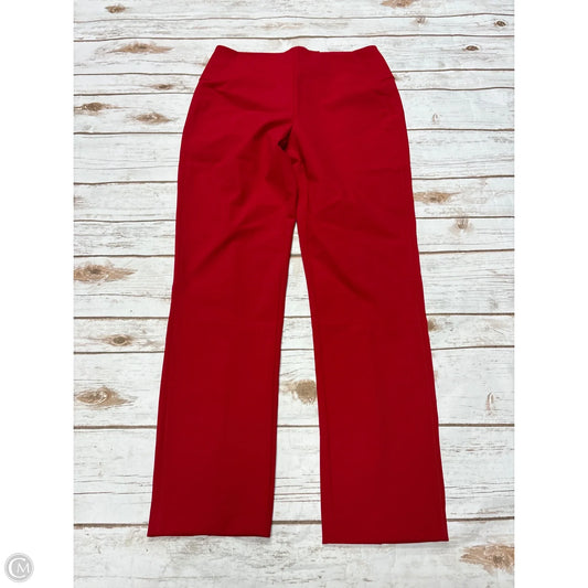 Pants Dress By Cabi In Red, Size: 2