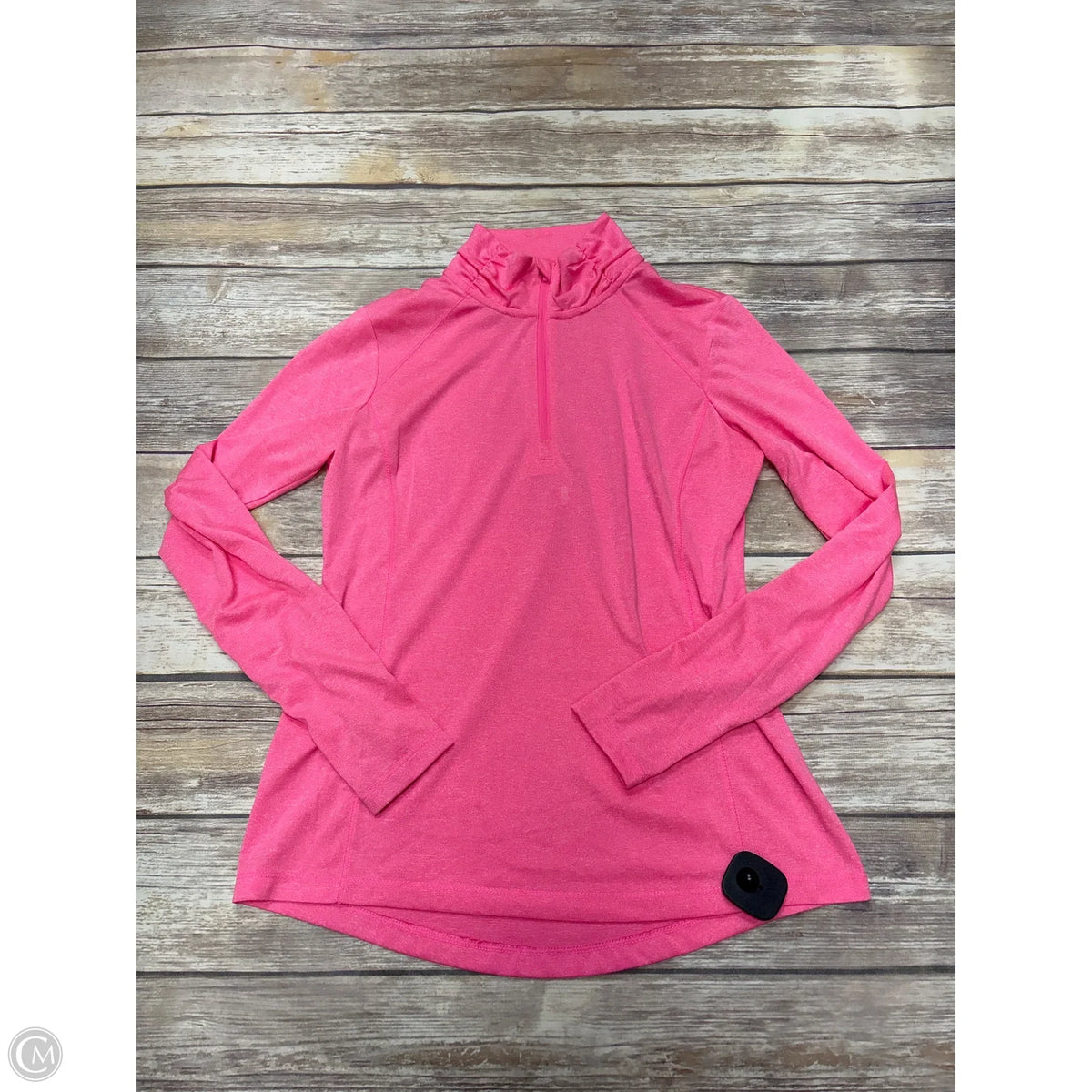 Athletic Jacket By Danskin In Pink, Size: M