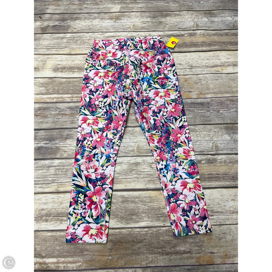 Athletic Leggings By Rbx In Multi-colored, Size: S