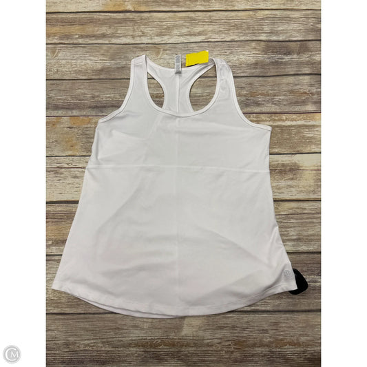 Athletic Tank Top By Rbx In White, Size: M