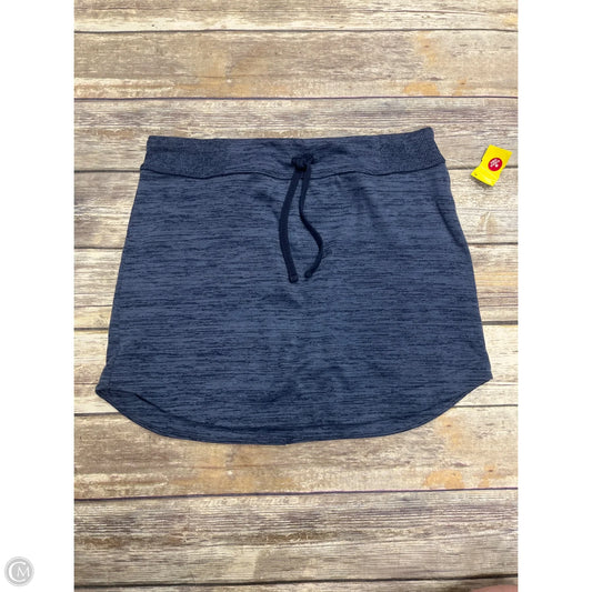 Athletic Skirt By Athleta In Blue, Size: M