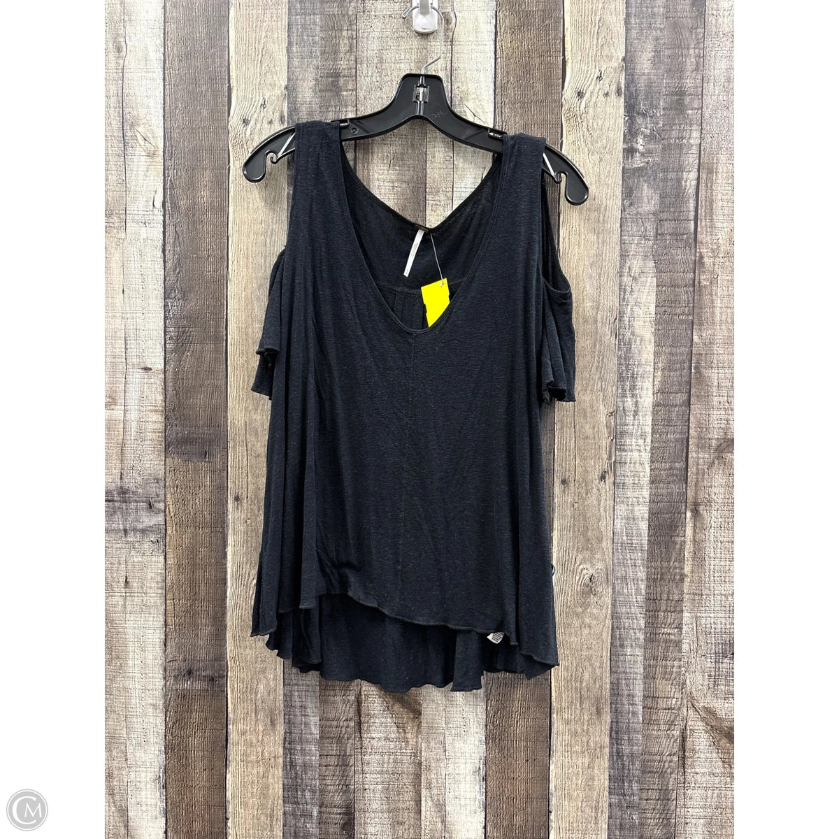 Top Sleeveless By Free People In Black, Size: M