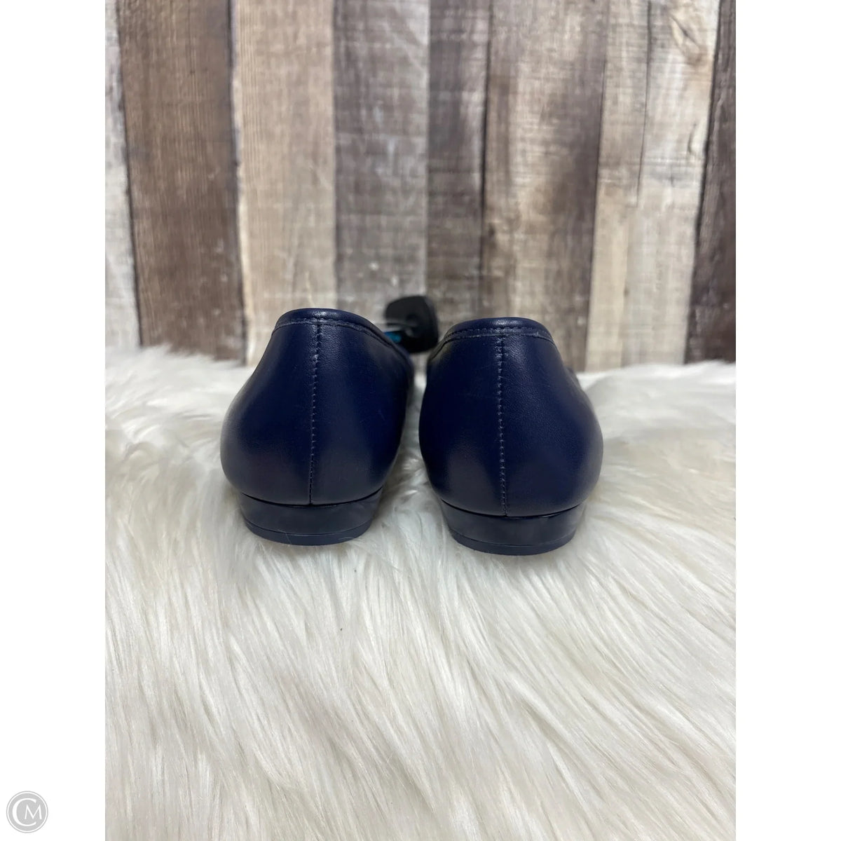 Shoes Designer By Tory Burch In Blue, Size: 11