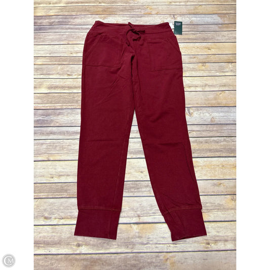 Pants Joggers By Wild Fable In Red, Size: L