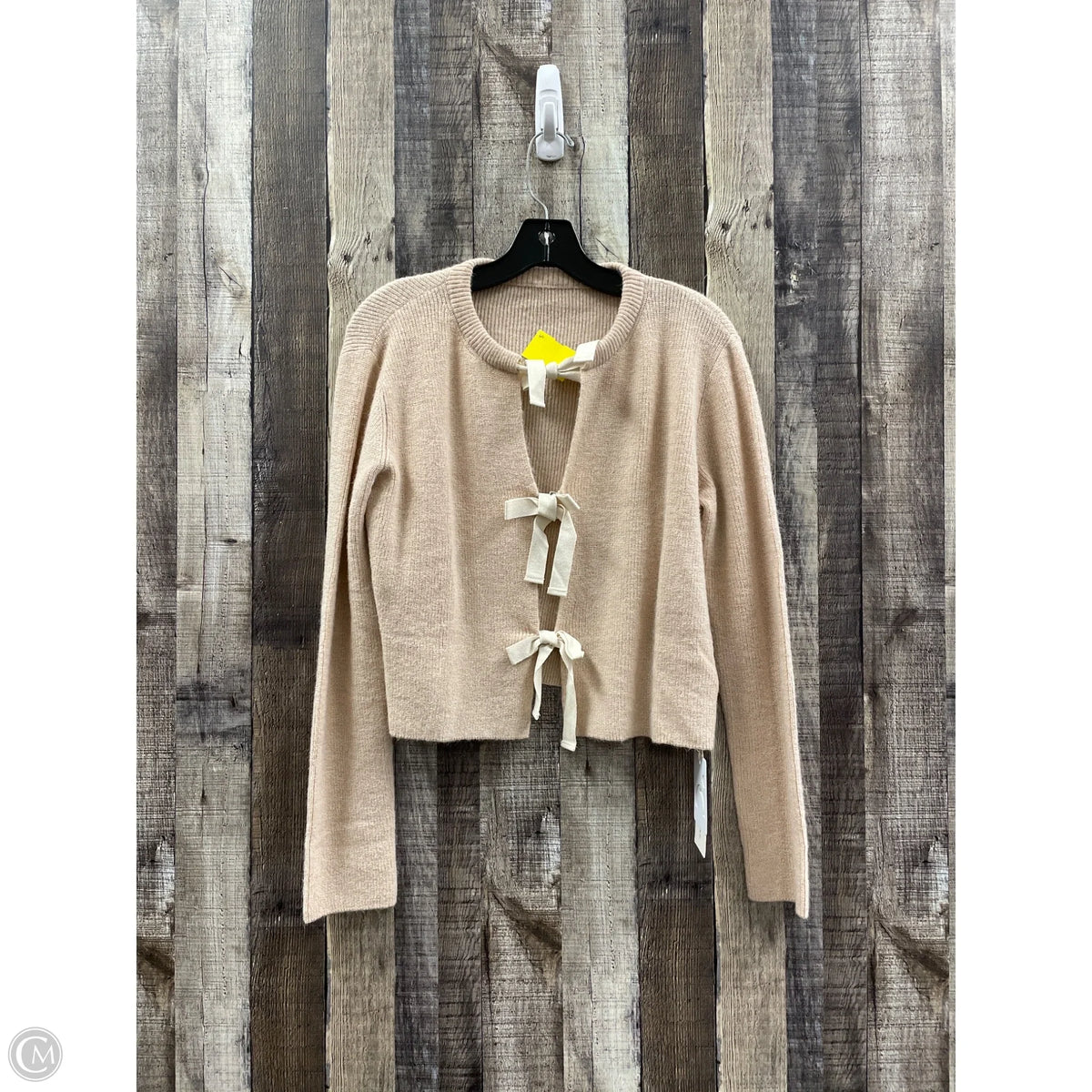 Cardigan By Commense In Pink, Size: S