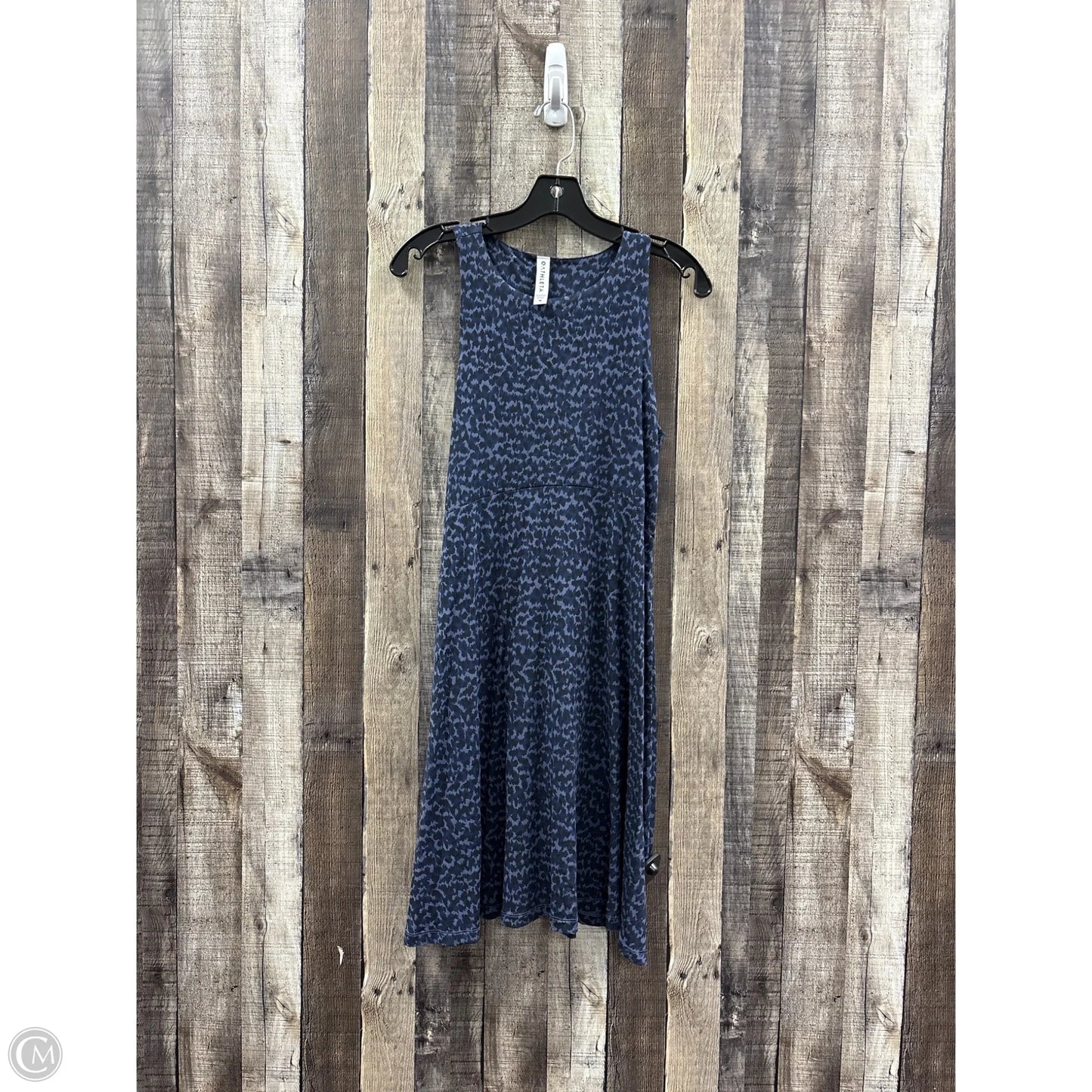 Athletic Dress By Athleta In Blue, Size: M
