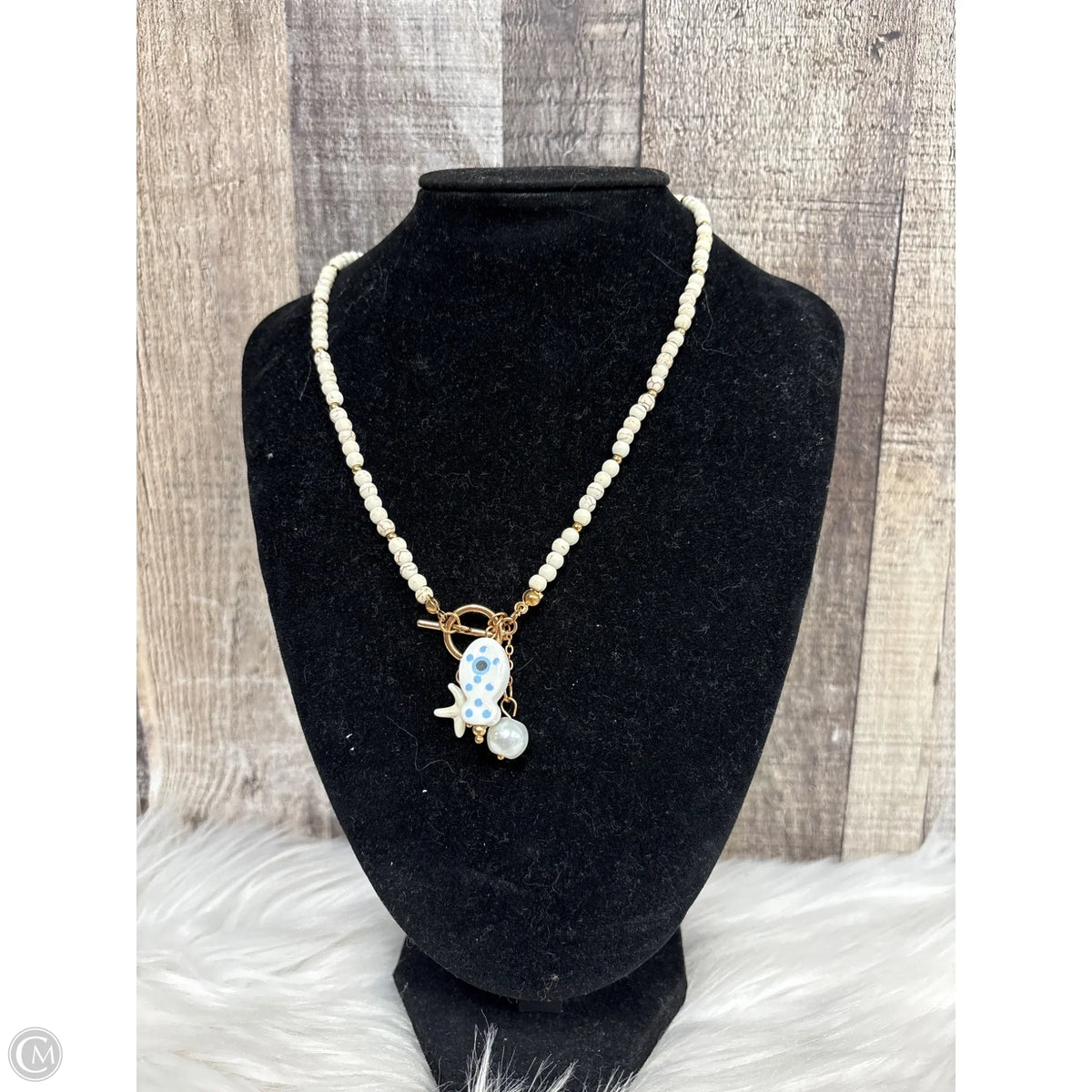 Necklace Statement By Cme
