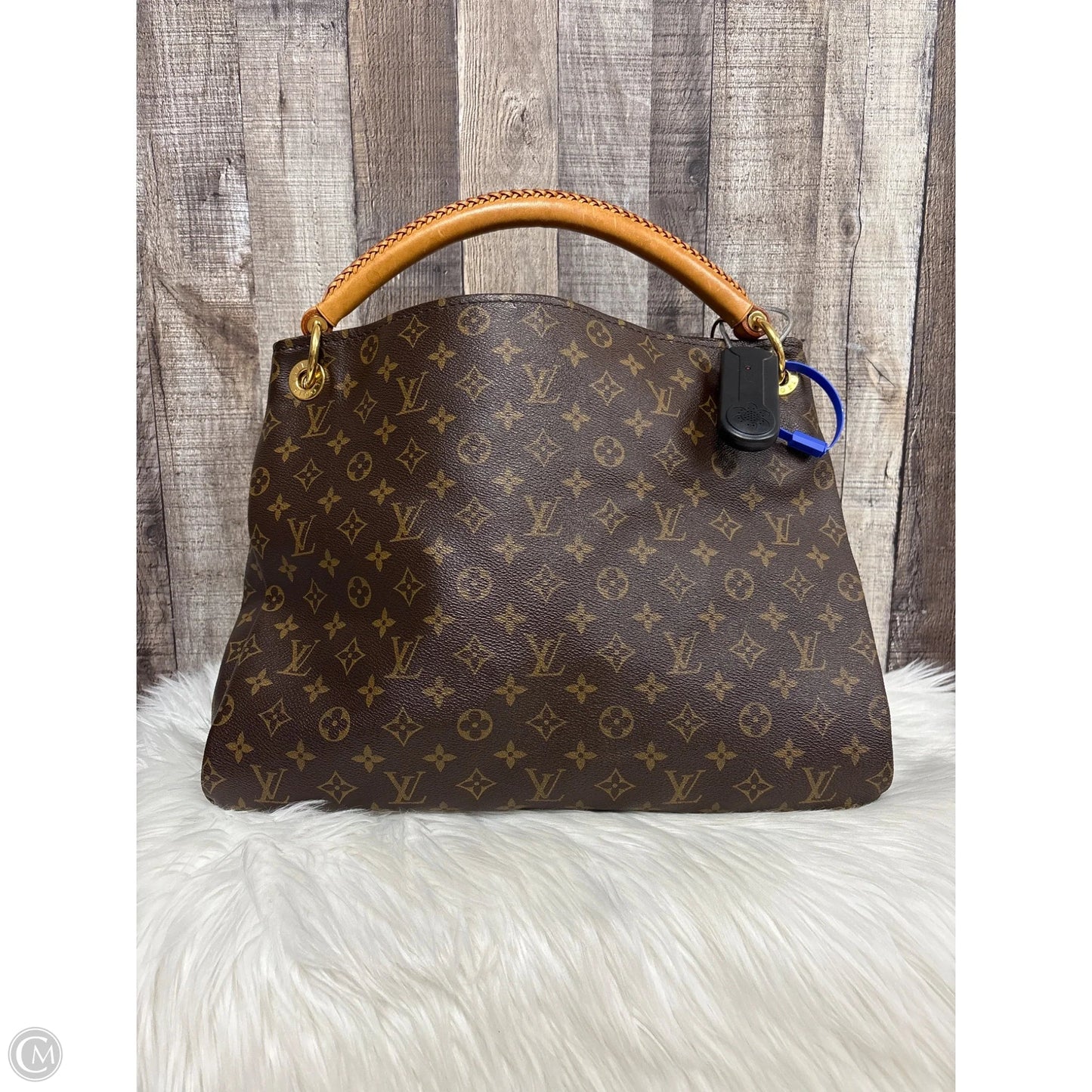 Handbag Luxury Designer By Louis Vuitton, Size: Large