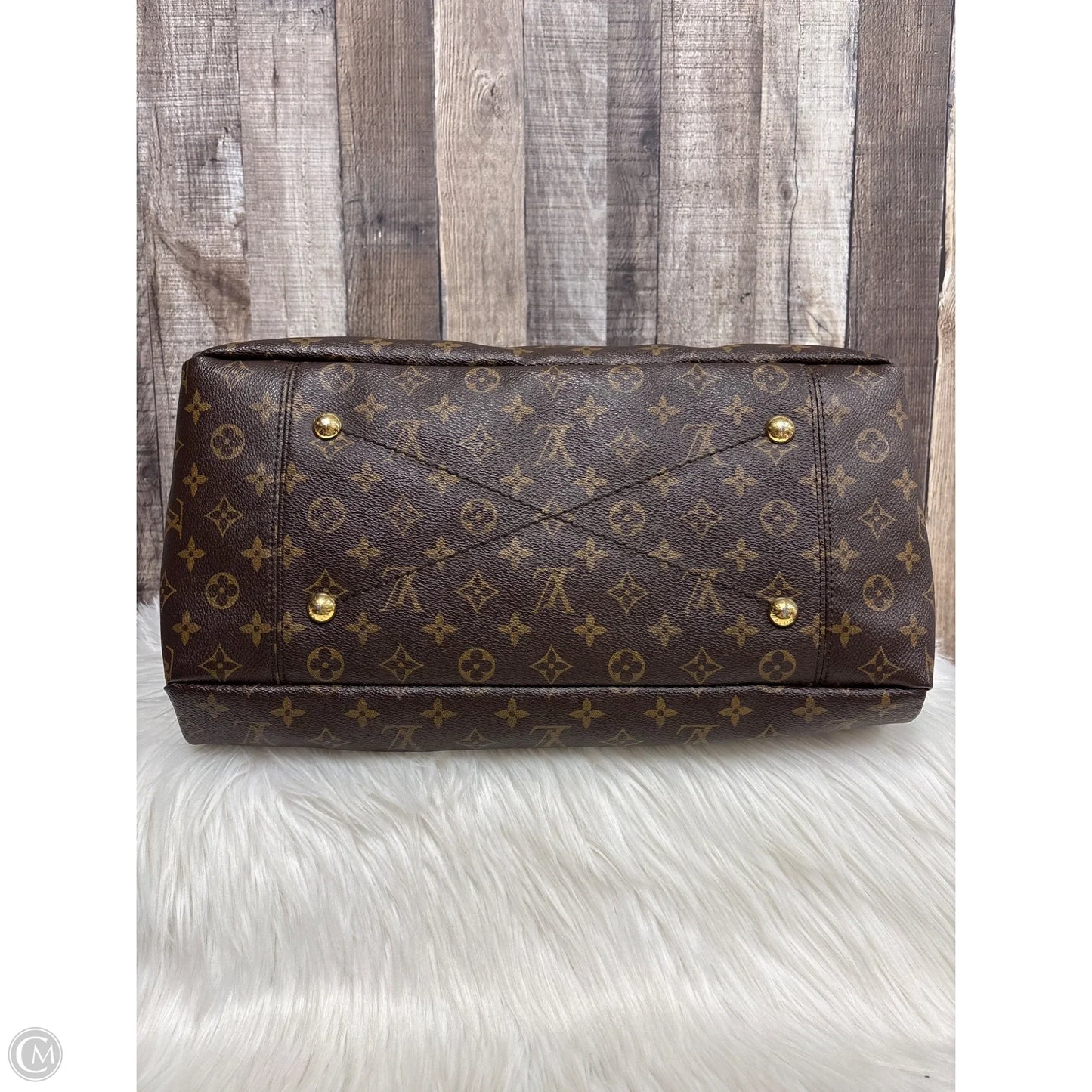 Handbag Luxury Designer By Louis Vuitton, Size: Large