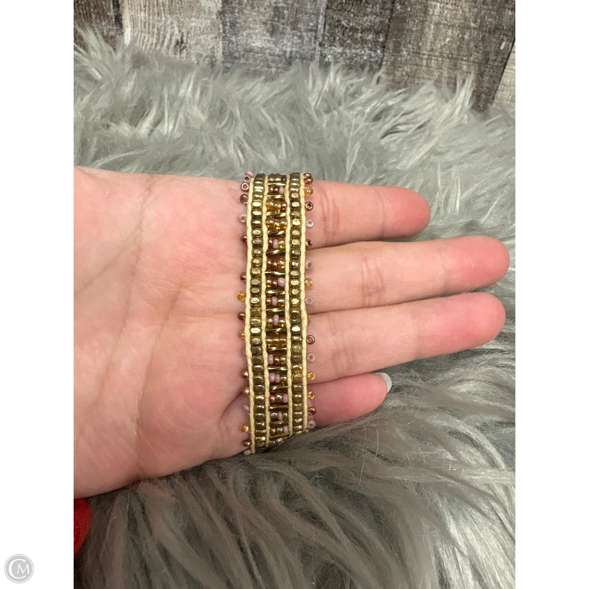 Bracelet Beaded By Cmf
