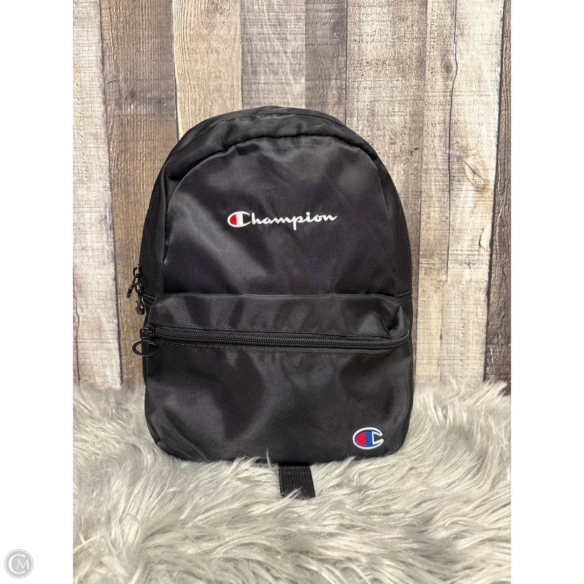 Backpack By Champion, Size: Medium