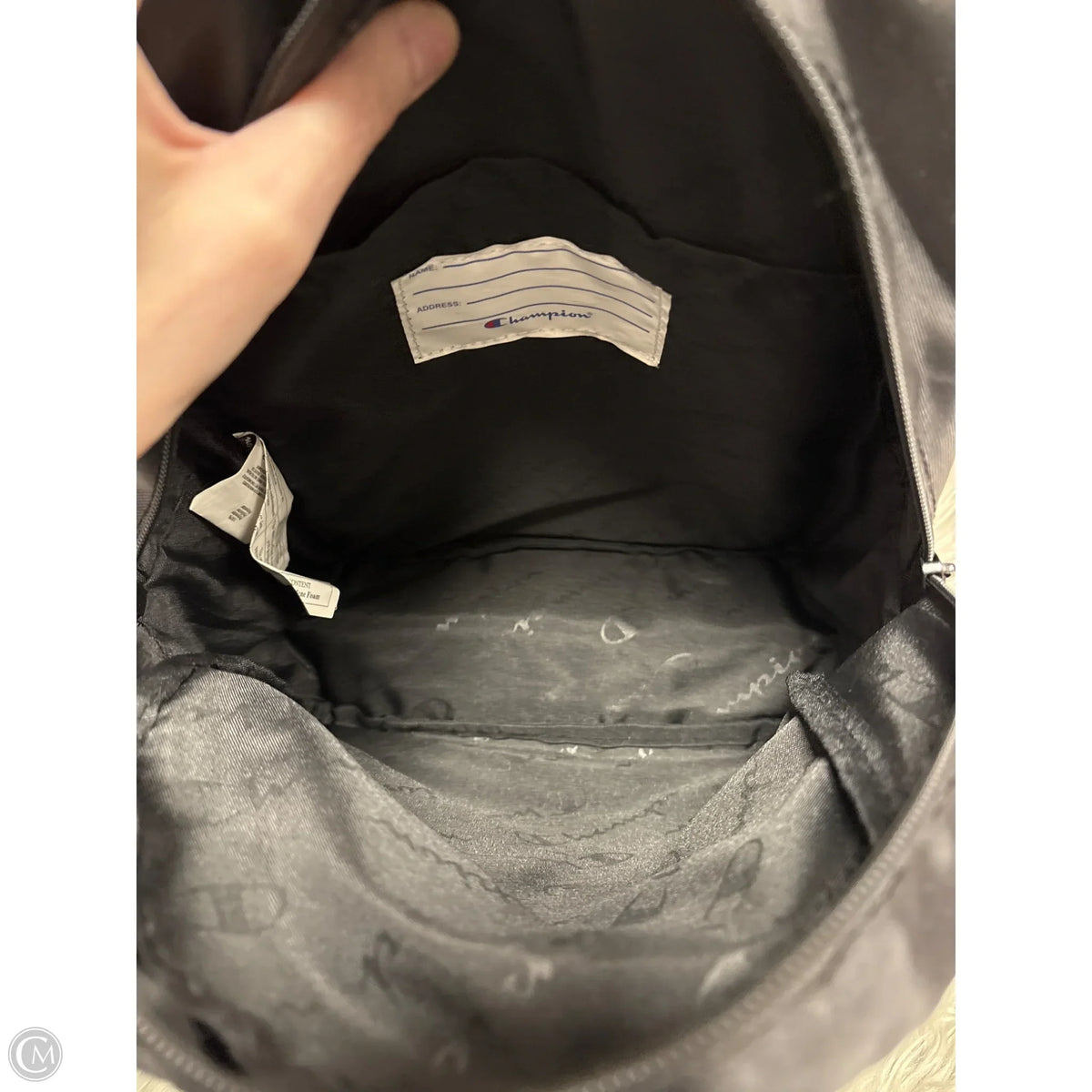 Backpack By Champion, Size: Medium