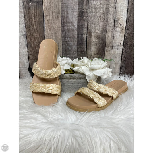 Sandals Flats By Dolce Vita In Tan, Size: 8.5