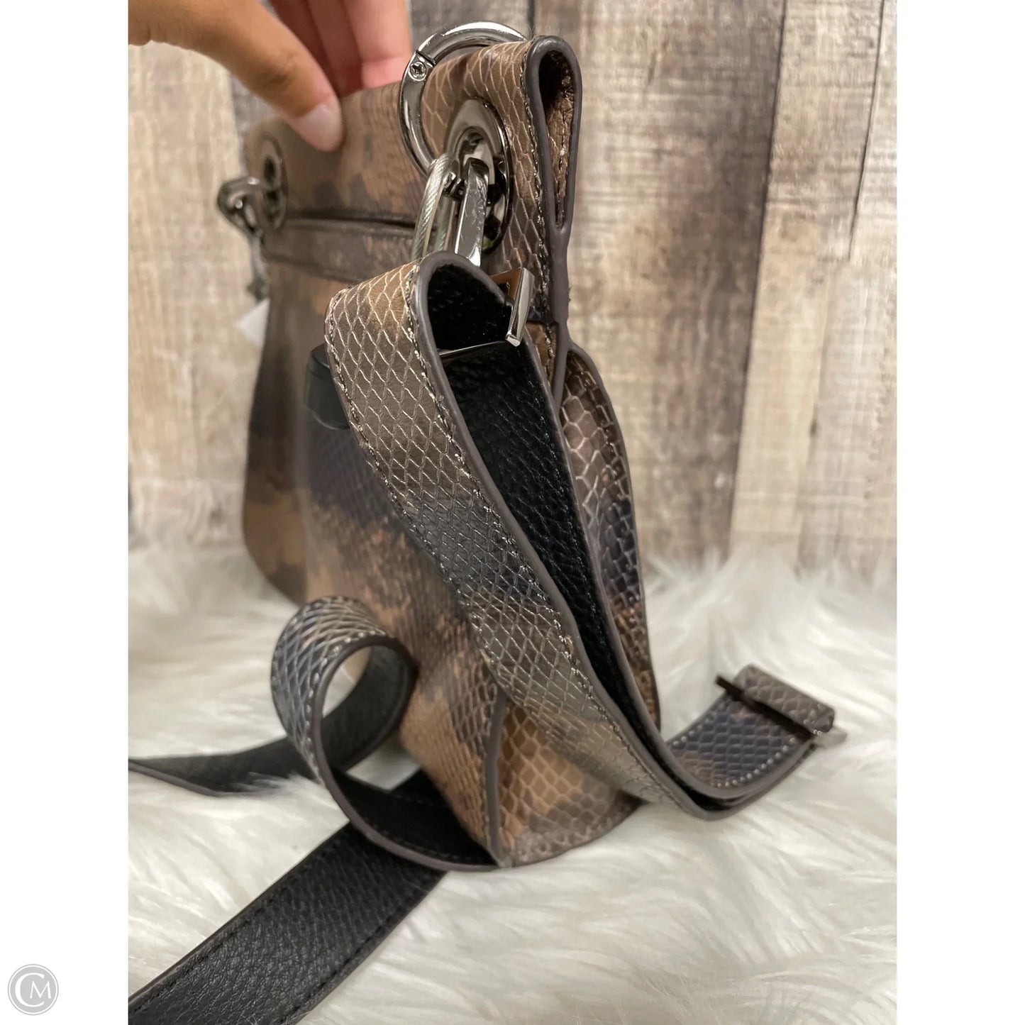 Crossbody Leather By Hammitt, Size: Small