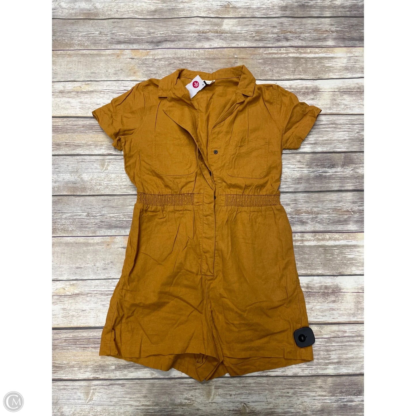 Romper By Universal Thread In Orange, Size: S