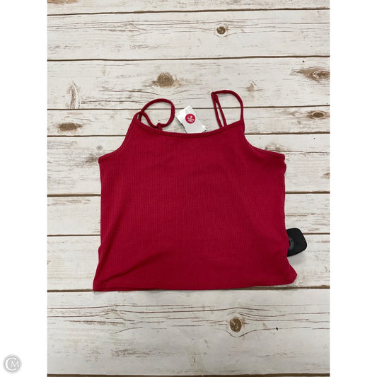 Top Sleeveless By American Eagle In Pink, Size: S