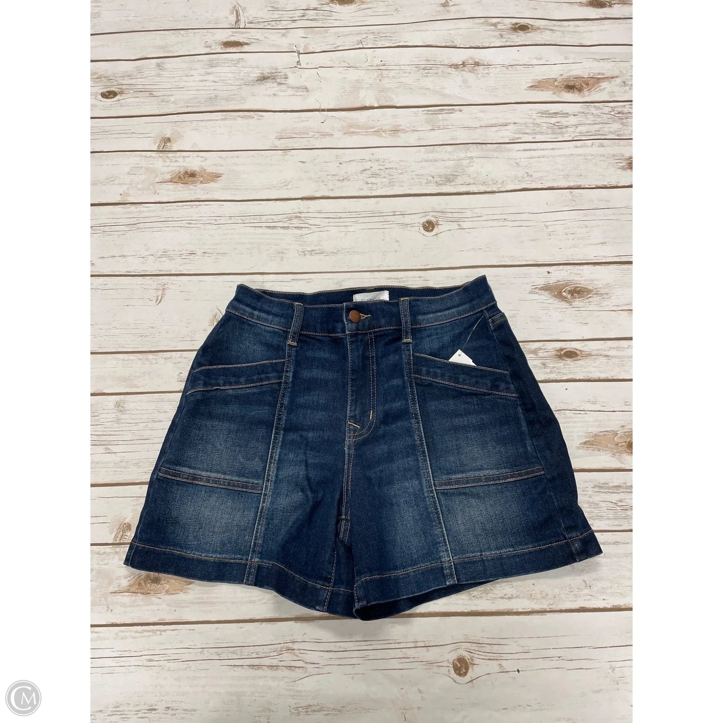 Shorts By Evereve In Blue Denim, Size: 8