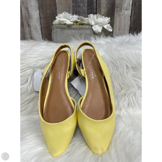 Shoes Flats By Falls Creek In Yellow, Size: 7