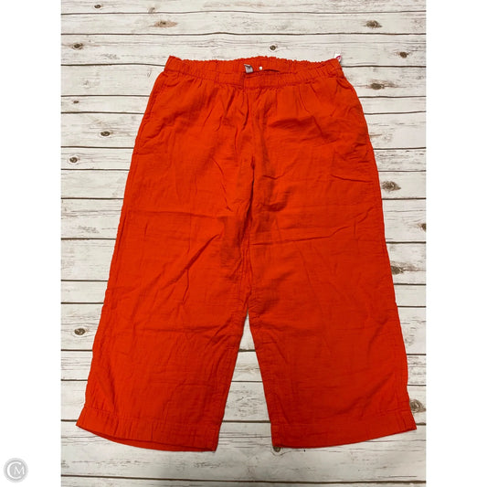 Pants Wide Leg By Old Navy In Orange, Size: Xxl