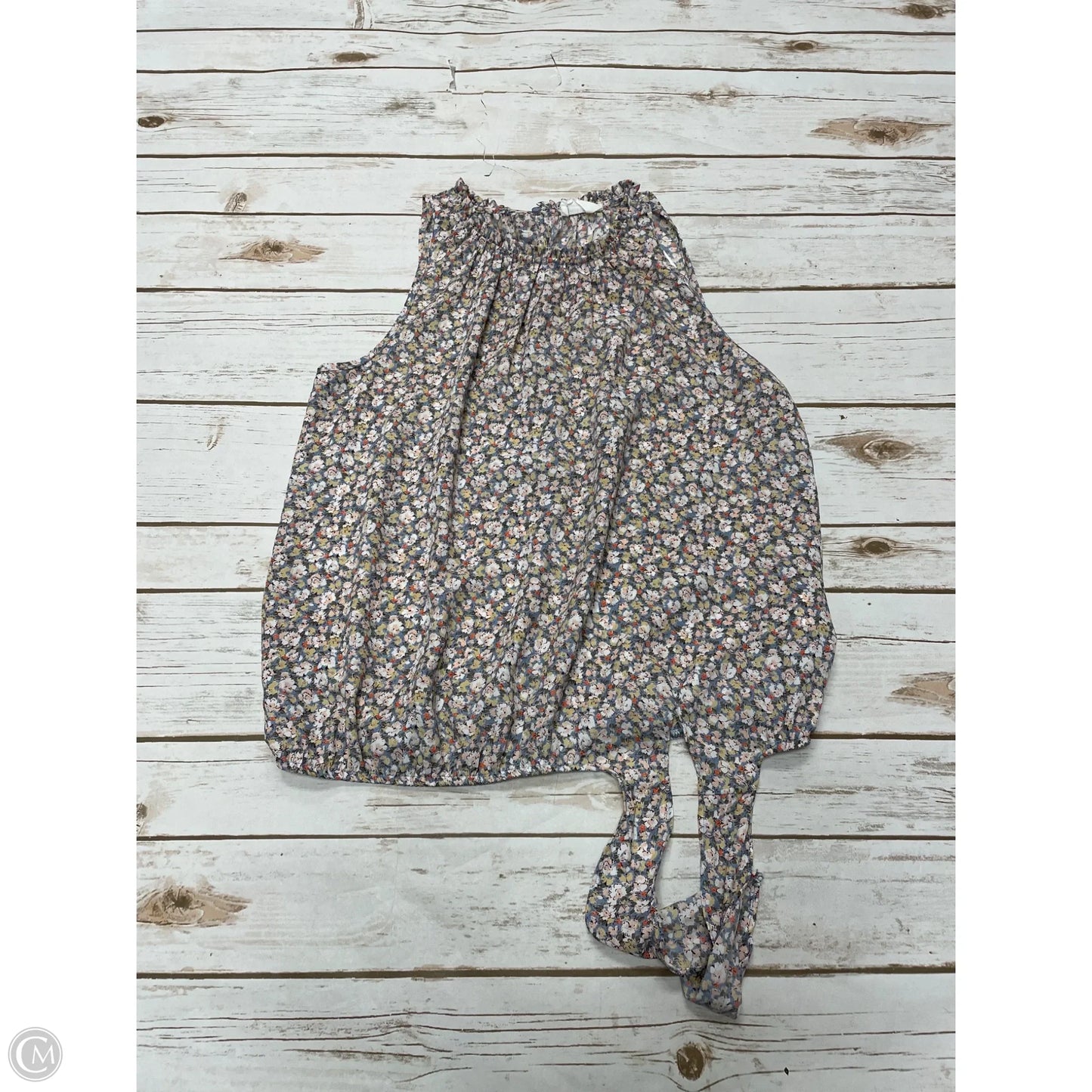 Top Sleeveless By Sienna Sky In Floral Print, Size: Xs