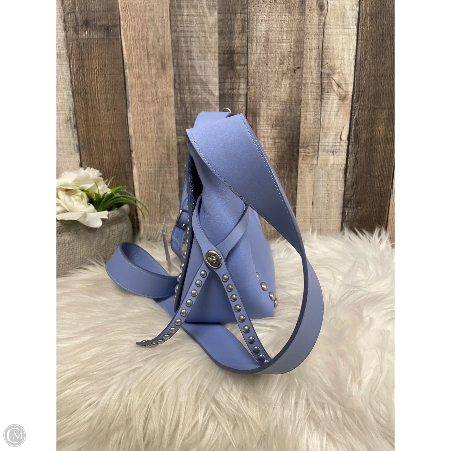 Crossbody Designer By Coach, Size: Medium