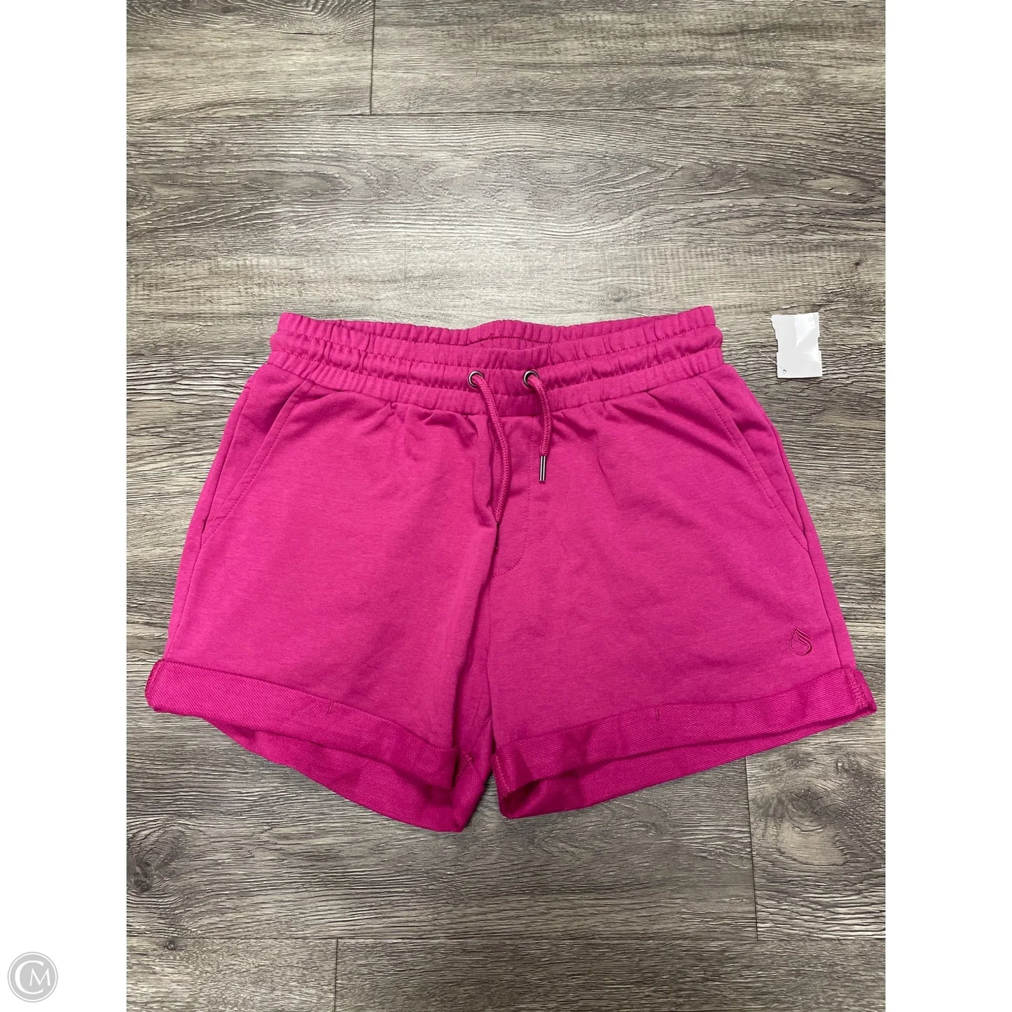 Athletic Shorts By Cme In Pink, Size: Xl
