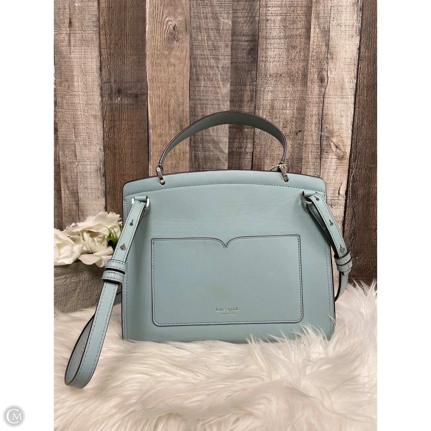 Crossbody Designer By Kate Spade, Size: Medium