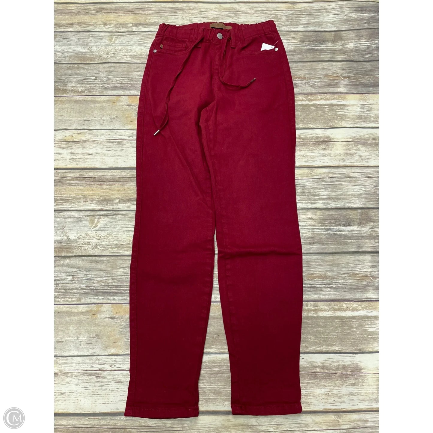Pants Other By Judy Blue In Maroon, Size: 2