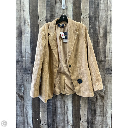 Blazer By Cmc In Tan, Size: L