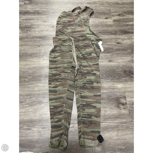 Jumpsuit By Wallflower In Camouflage Print, Size: L