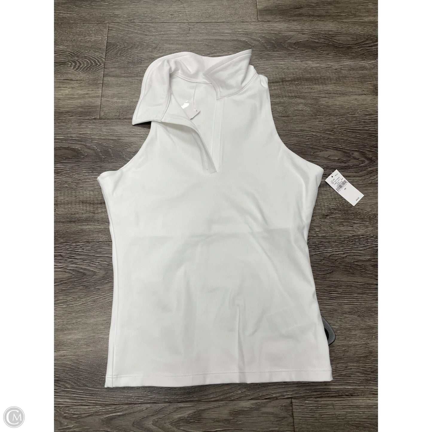 Athletic Tank Top By Gapfit In White, Size: Xs